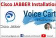 How to Install and Setup the Cisco Jabber on your Deskto